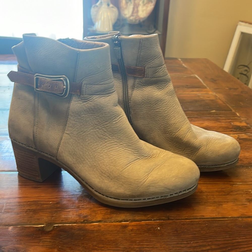 Dansko Hartley Boot Grey 41 - Picture 2 of 6
